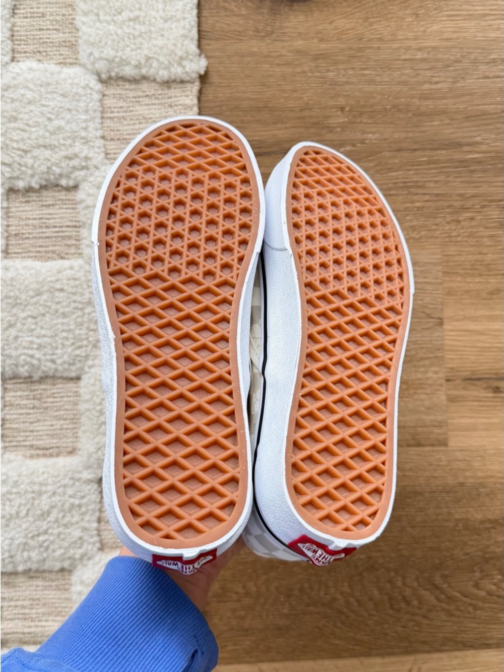 Vans Classic Floral Checkerboard Slip-On Sneaker - Picture 5 of 6